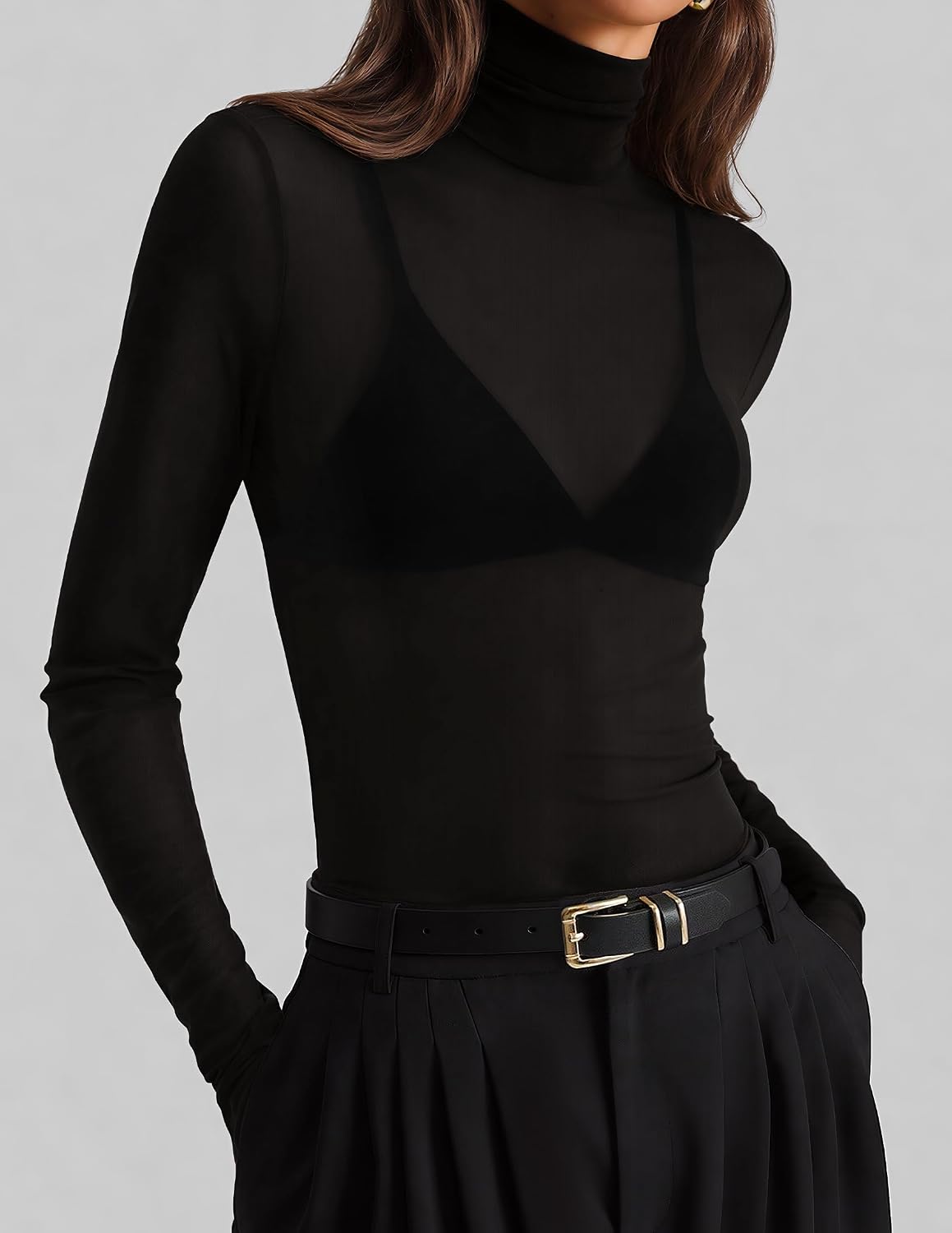 See Through Fitted Blouses. Sexy Cute T-Shirts.