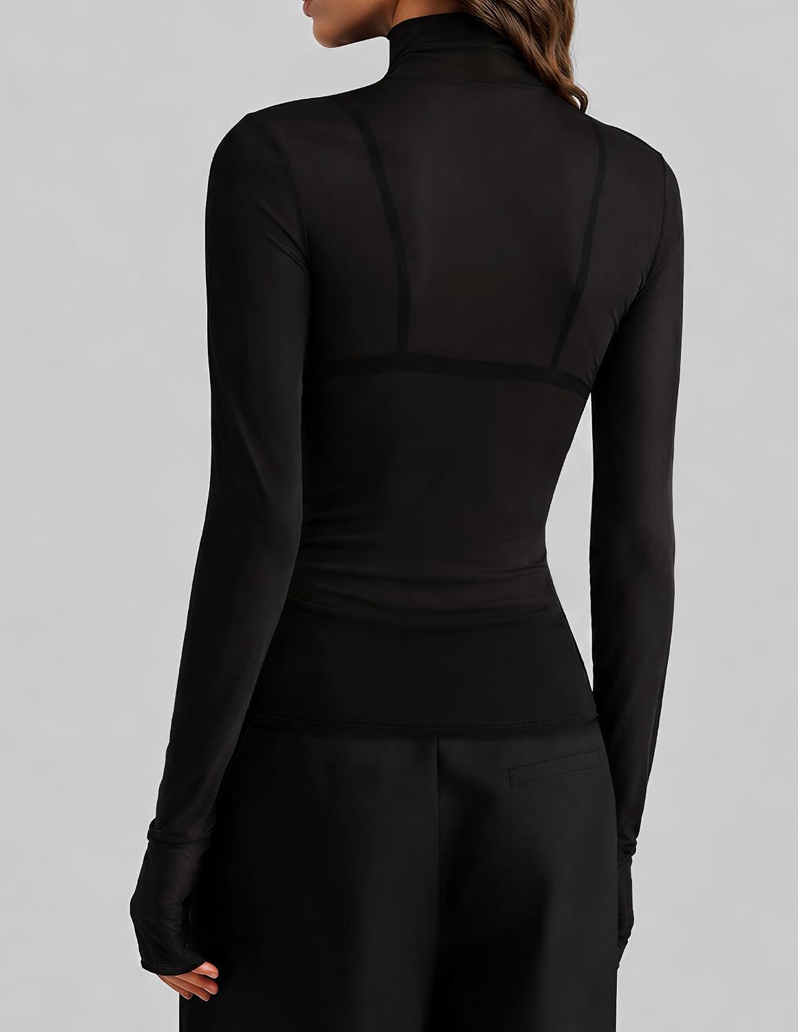See Through Fitted Blouses. Sexy Cute T-Shirts.