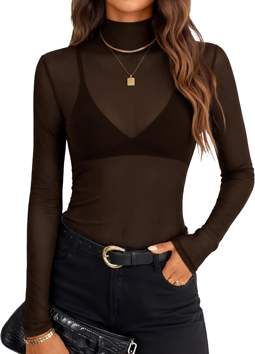 See Through Fitted Blouses. Sexy Cute T-Shirts.