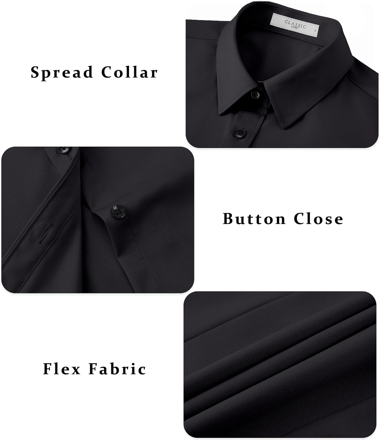 Womens Sleeveless Button Down Shirts Wrinkle Free Solid Business Casual Blouses