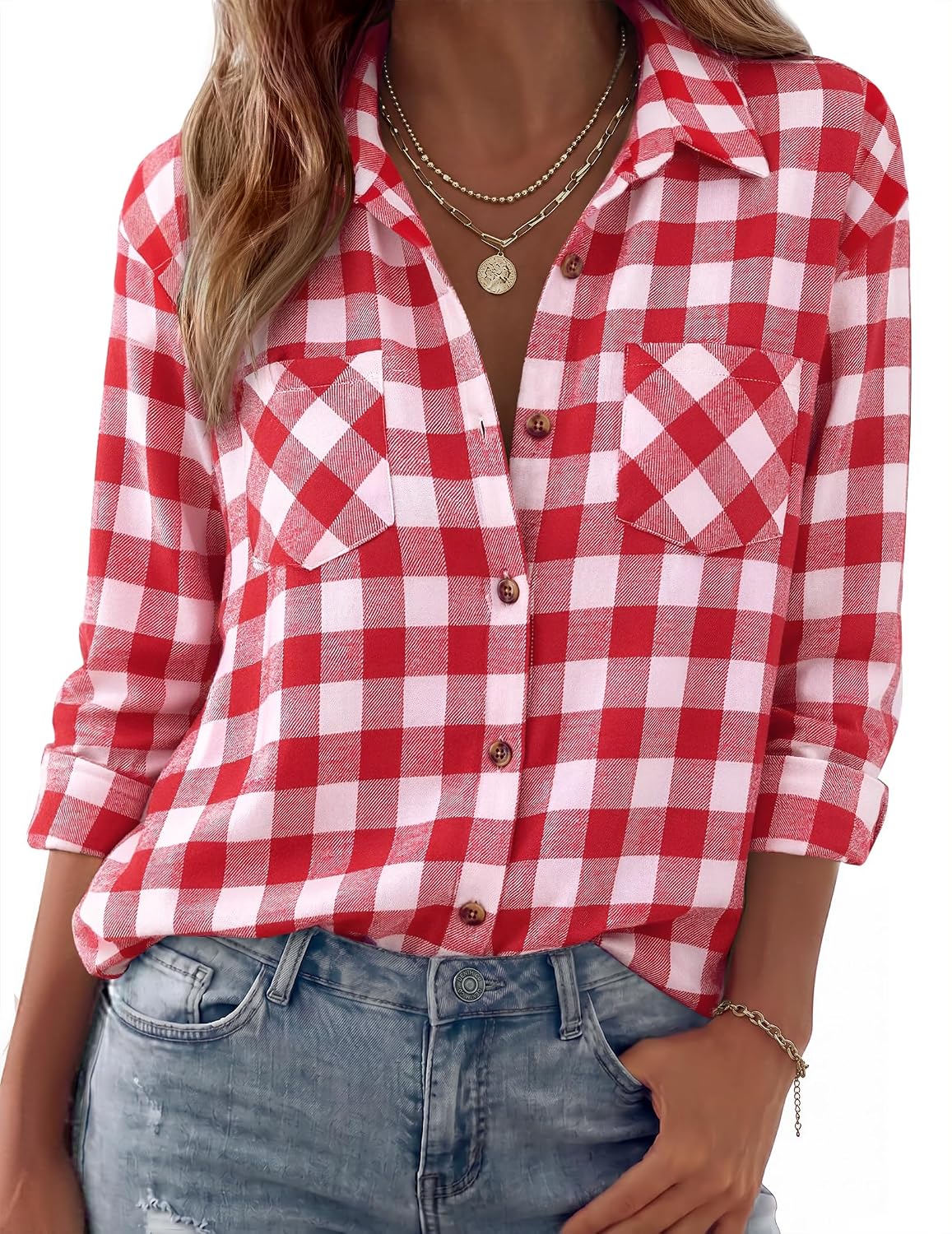 long sleeve shirts. business casual outfits. flannel jacket with pockets.